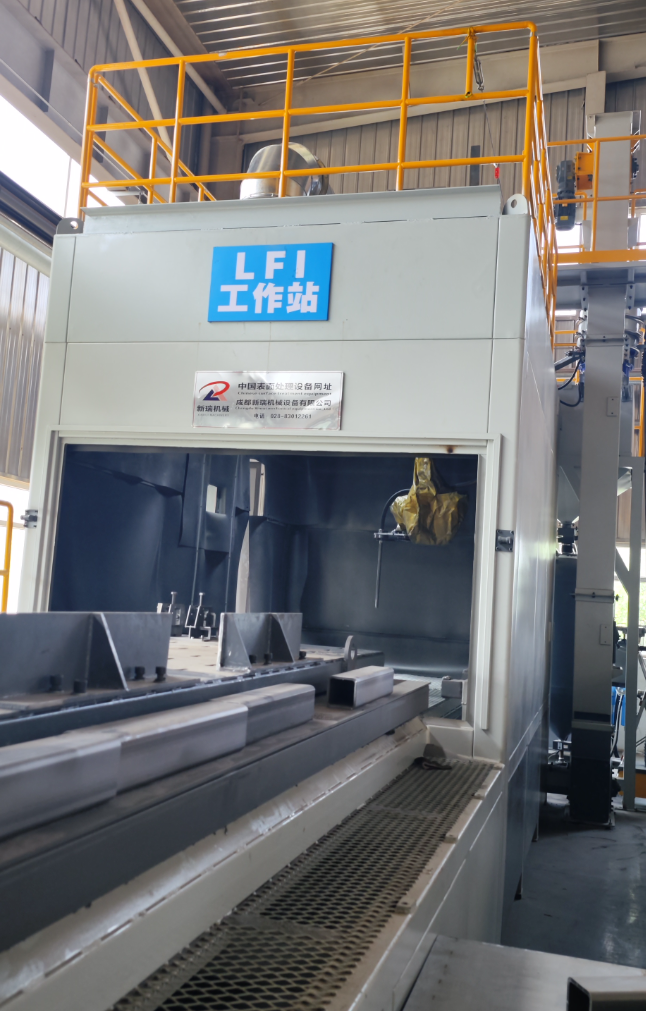 静安金属表面处理新工艺：喷砂与抛丸设备行业发展简析